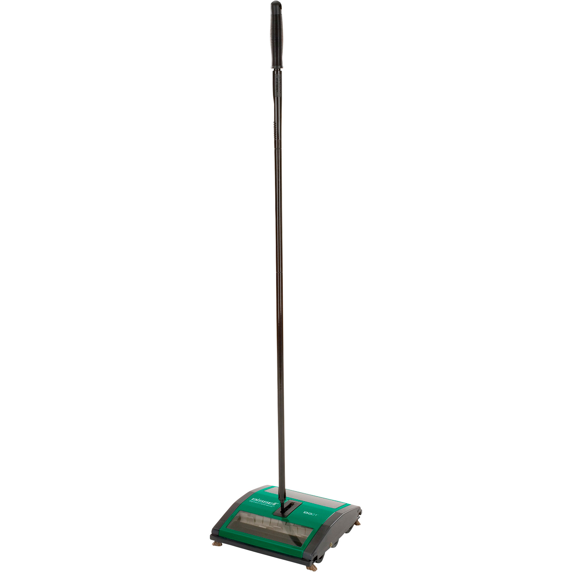 Bissell Big Green Commercial 9.5in. Dual Rubber Brush Sweeper, Model# BG21
